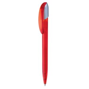 UMA SPEED Plastic Pen Red - Promotional Eco-friendly pens - Eco-Friendly Corporate Gifts Dubai