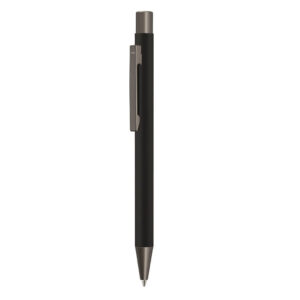 UMA Straight Metal Pen - Black - Promotional Eco-friendly pens - Eco-Friendly Corporate Gifts Dubai