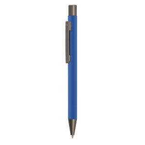 UMA Straight Metal Pen - Blue - Promotional Eco-friendly pens - Eco-Friendly Corporate Gifts Dubai