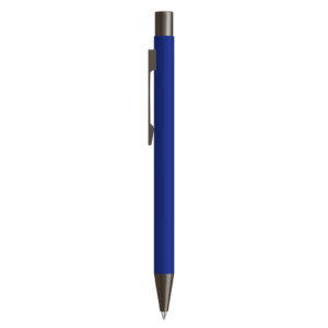 UMA Straight Metal Pen - Dark Blue - Promotional Eco-friendly pens - Eco-Friendly Corporate Gifts Dubai