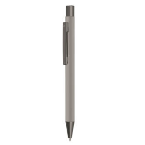 UMA Straight Metal Pen - Grey - Promotional Eco-friendly pens - Eco-Friendly Corporate Gifts Dubai