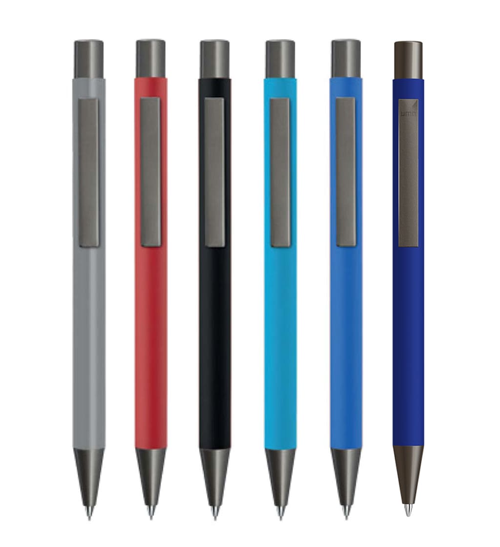UMA Straight Metal Pen - Red - Promotional Eco-friendly pens - Eco-Friendly Corporate Gifts Dubai