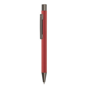 UMA Straight Metal Pen - Red - Promotional Eco-friendly pens - Eco-Friendly Corporate Gifts Dubai
