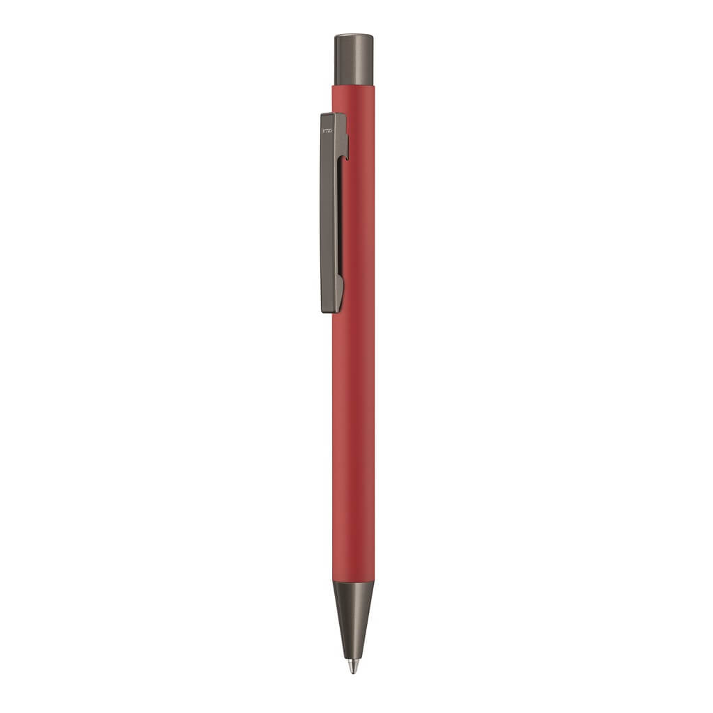 UMA Straight Metal Pen - Red - Promotional Eco-friendly pens - Eco-Friendly Corporate Gifts Dubai