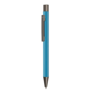UMA Straight Metal Pen - Sky Blue - Promotional Eco-friendly pens - Eco-Friendly Corporate Gifts Dubai