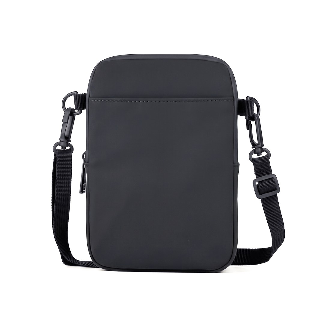 UPTON - Giftology Crossbody Travel Bag - Black - Crossbody & Messenger Bags - Eco-Friendly Corporate Gifts Dubai