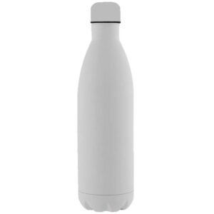VALENCE - Soft Touch lnsulated Water Bottle - 1L - White - Flasks & Bottles & Mugs & Cups - Eco-Friendly Corporate Gifts Dubai