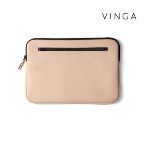 VINGA Baltimore Laptop Case 15" - Beige - Laptop Bags - Eco-Friendly Corporate Gifts Dubai