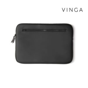 VINGA Baltimore Laptop Case 15" - Black - Laptop Bags - Eco-Friendly Corporate Gifts Dubai