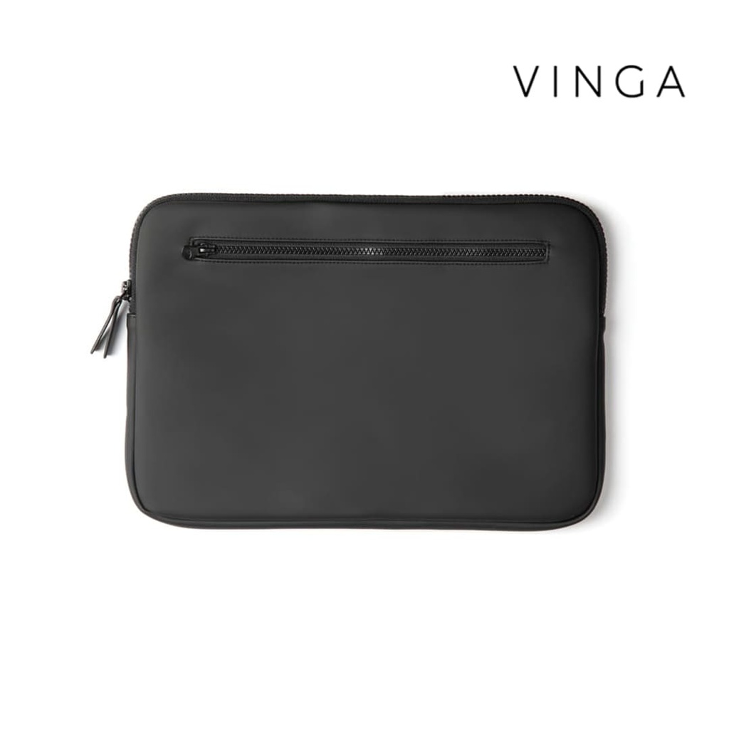 VINGA Baltimore Laptop Case 15" - Black - Laptop Bags - Eco-Friendly Corporate Gifts Dubai