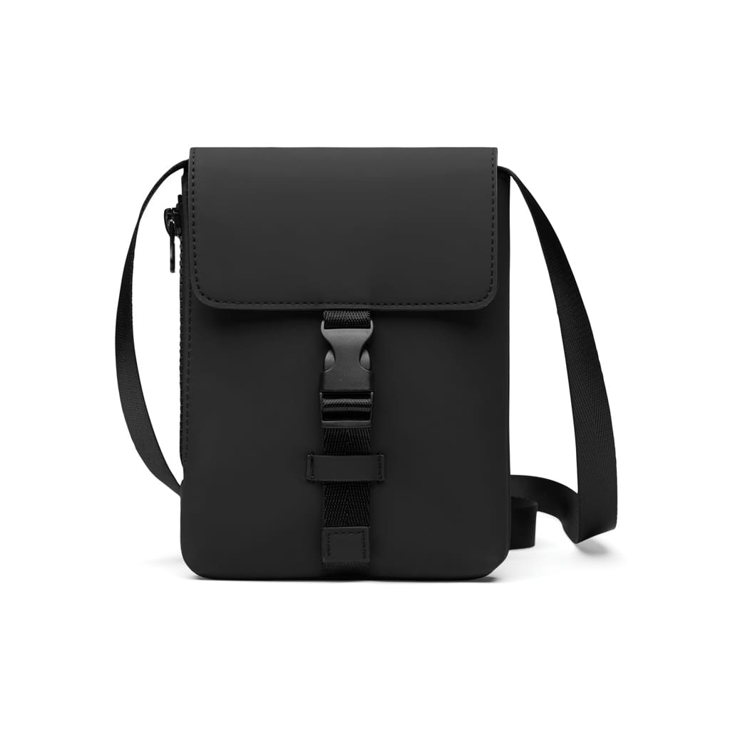VINGA Baltimore RCS essentials sling bag - Black - Crossbody & Messenger Bags & Travel Accessories - Eco-Friendly Corporate Gifts Dubai