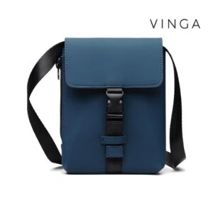 VINGA Baltimore RCS essentials sling bag - Navy - Crossbody & Messenger Bags & Travel Accessories - Eco-Friendly Corporate Gifts Dubai