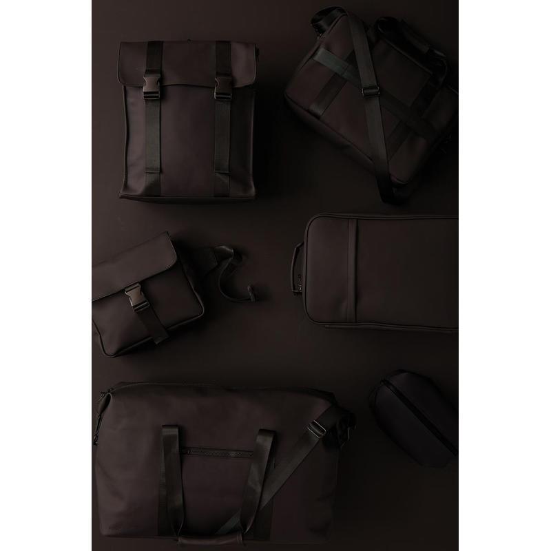 VINGA Baltimore Wash Bag - Black - Bags & Wallets - Eco-Friendly Corporate Gifts Dubai