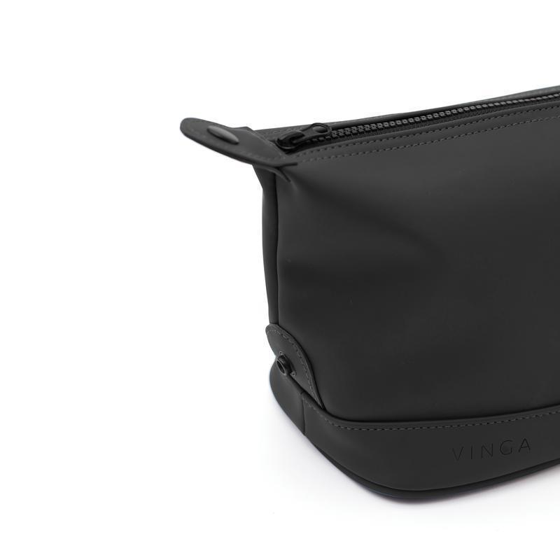 VINGA Baltimore Wash Bag - Black - Bags & Wallets - Eco-Friendly Corporate Gifts Dubai