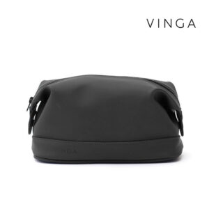 VINGA Baltimore Wash Bag - Black - Bags & Wallets - Eco-Friendly Corporate Gifts Dubai