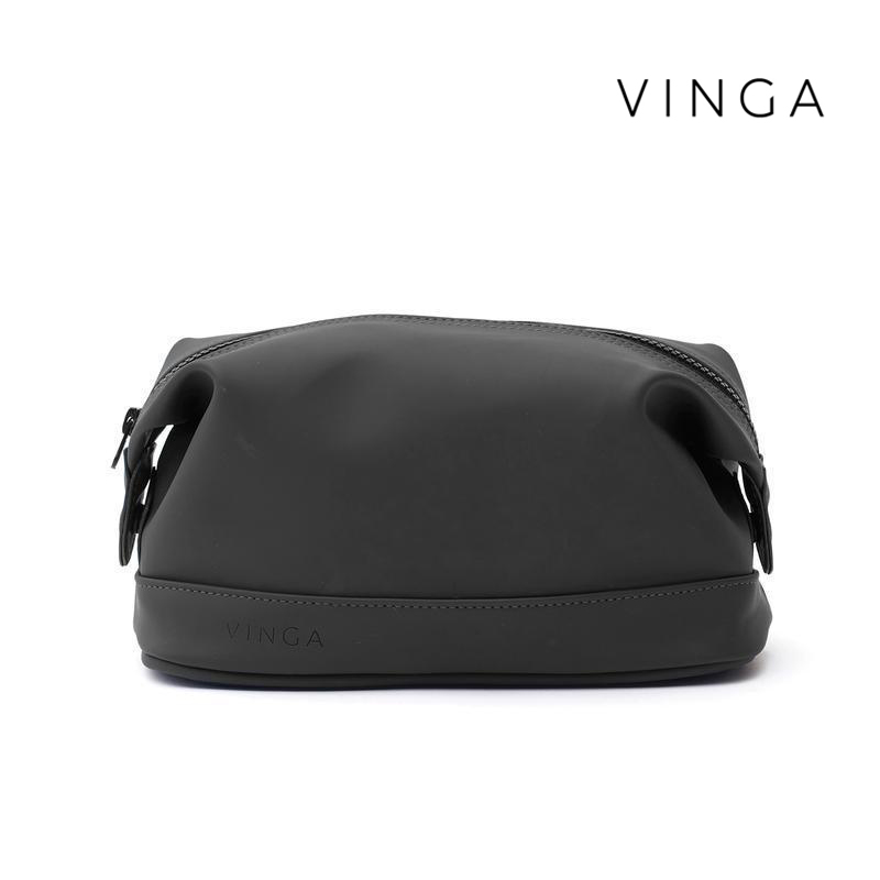 VINGA Baltimore Wash Bag - Black - Bags & Wallets - Eco-Friendly Corporate Gifts Dubai
