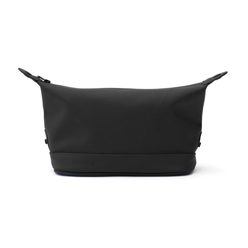 VINGA Baltimore Wash Bag - Black - Bags & Wallets - Eco-Friendly Corporate Gifts Dubai