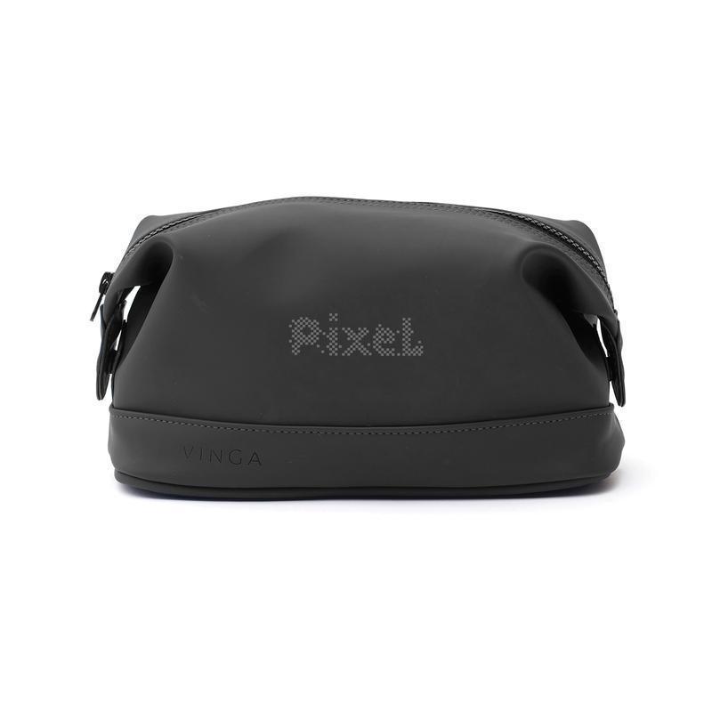 VINGA Baltimore Wash Bag - Black - Bags & Wallets - Eco-Friendly Corporate Gifts Dubai