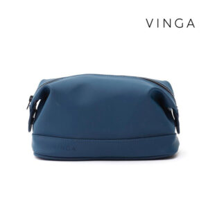 VINGA Baltimore Wash Bag - Navy - Bags & Wallets - Eco-Friendly Corporate Gifts Dubai