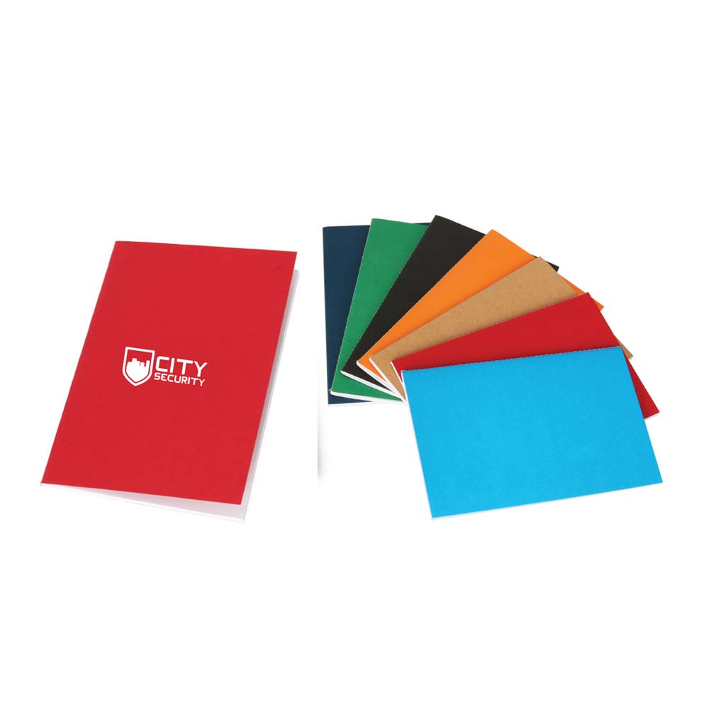 VINICA - eco-neutral A5 Notebook - Aqua Blue - Notebooks, Pads & Folders - Eco-Friendly Corporate Gifts Dubai
