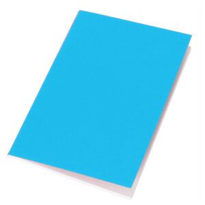 VINICA - eco-neutral A5 Notebook - Aqua Blue - Notebooks, Pads & Folders - Eco-Friendly Corporate Gifts Dubai