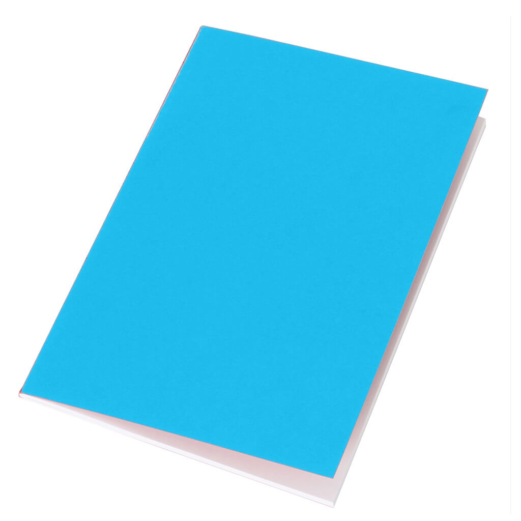 VINICA - eco-neutral A5 Notebook - Aqua Blue - Notebooks, Pads & Folders - Eco-Friendly Corporate Gifts Dubai