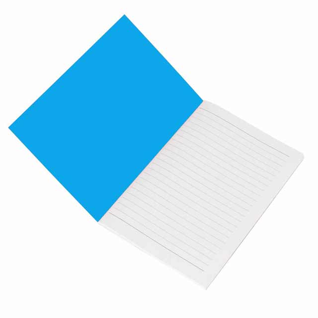 VINICA - eco-neutral A5 Notebook - Aqua Blue - Notebooks, Pads & Folders - Eco-Friendly Corporate Gifts Dubai