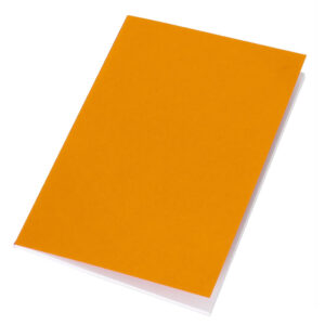 VINICA - eco-neutral A5 Notebook - Orange - Notebooks, Pads & Folders - Eco-Friendly Corporate Gifts Dubai