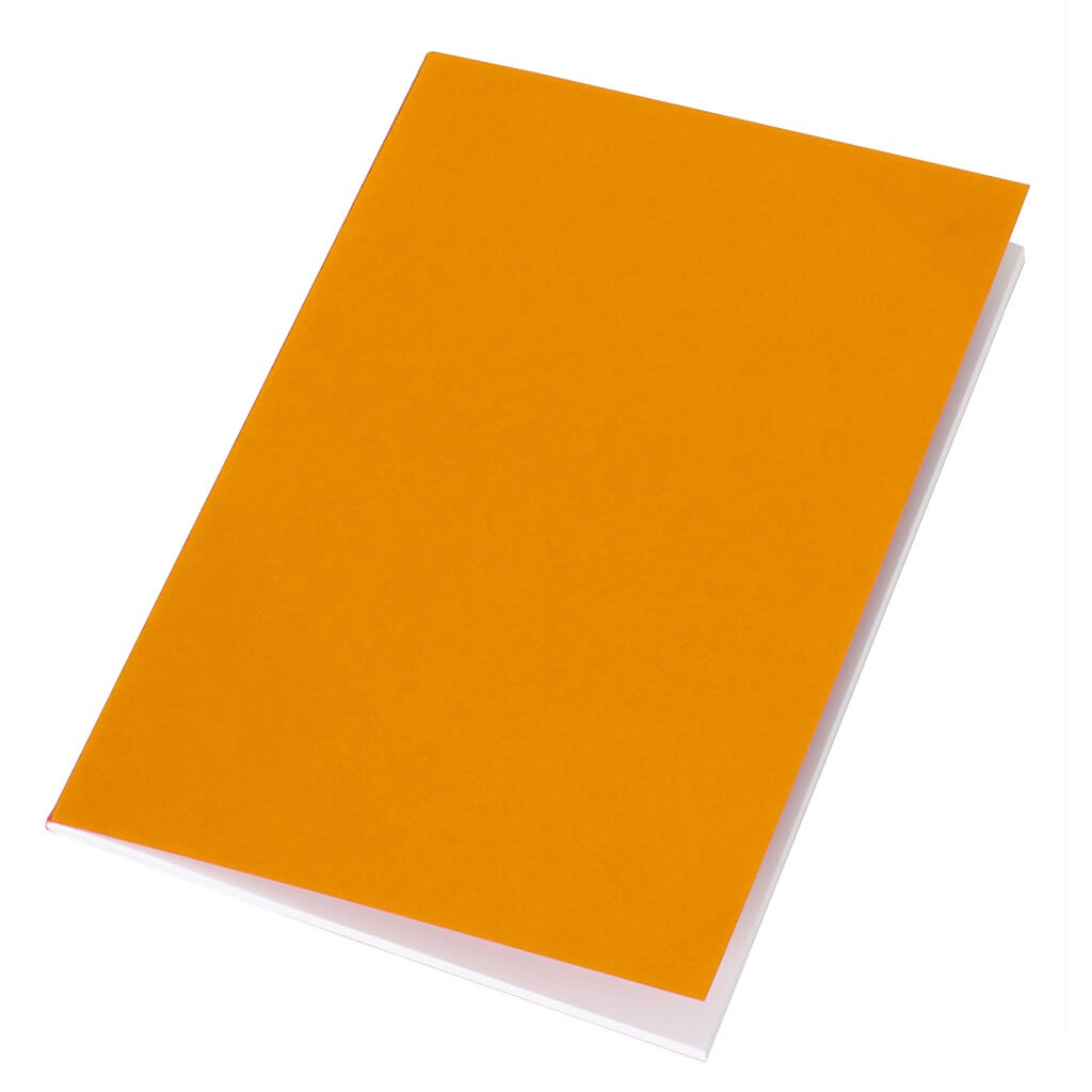 VINICA - eco-neutral A5 Notebook - Orange - Notebooks, Pads & Folders - Eco-Friendly Corporate Gifts Dubai