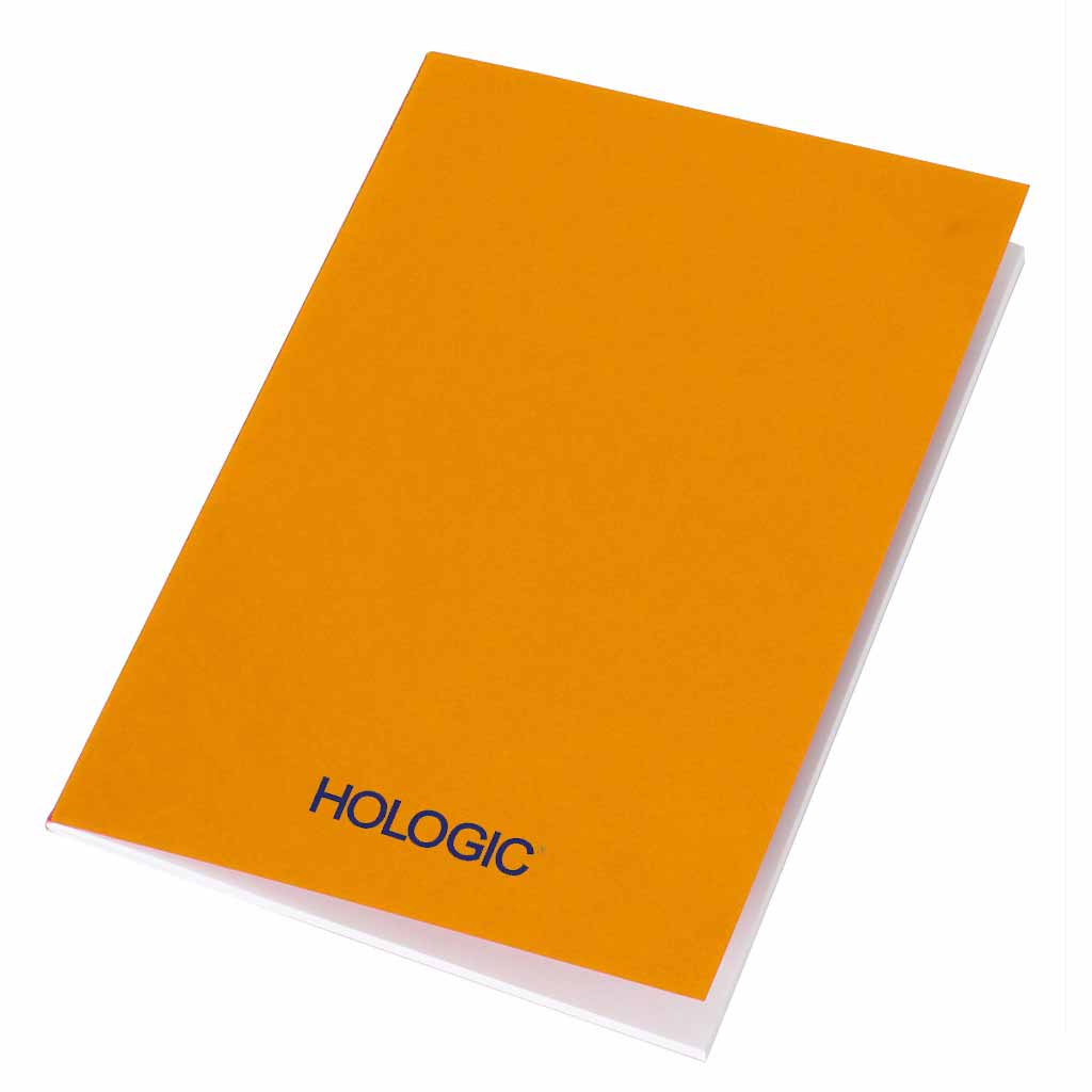 VINICA - eco-neutral A5 Notebook - Orange - Notebooks, Pads & Folders - Eco-Friendly Corporate Gifts Dubai