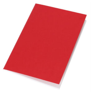 VINICA - eco-neutral A5 Notebook - Red - Notebooks, Pads & Folders - Eco-Friendly Corporate Gifts Dubai