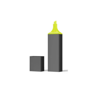 VIS - Highlighter - Black - Promotional Eco-friendly Pencils - Eco-Friendly Corporate Gifts Dubai
