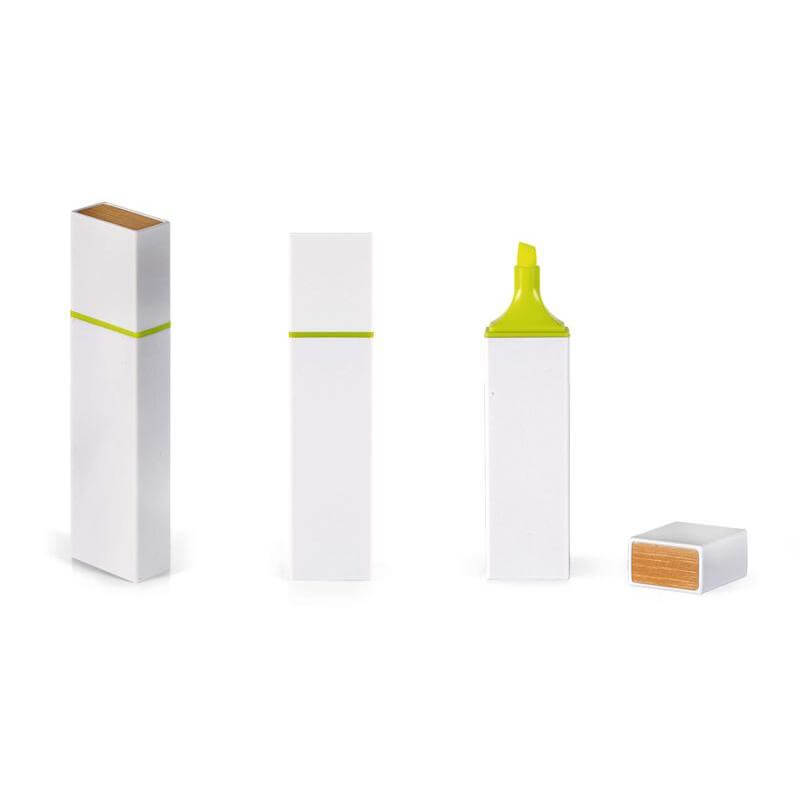 VIS - Highlighter - White - Promotional Eco-friendly Pencils - Eco-Friendly Corporate Gifts Dubai