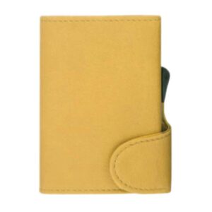 VITL - SANTHOME PU Cardholder Wallet Camel - Card Holders & Wallets - Eco-Friendly Corporate Gifts Dubai