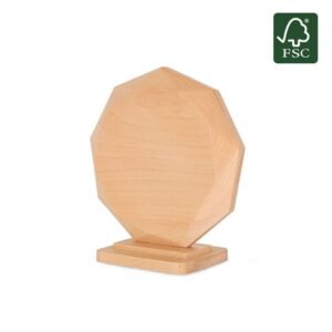 VITTORIA - eco-neutral® FSC Beech Wood Award - Awards & Trophies - Eco-Friendly Corporate Gifts Dubai