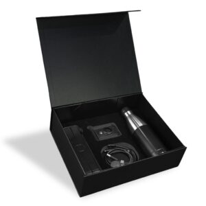 Workflow Essentials Gift Set - Black - Gift Sets - Eco-Friendly Corporate Gifts Dubai