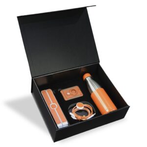 Workflow Essentials Gift Set - Tan - Gift Sets - Eco-Friendly Corporate Gifts Dubai