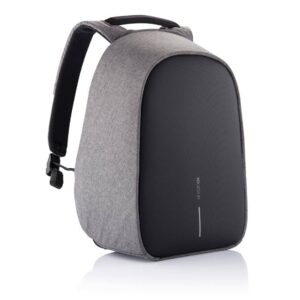 XDDESIGN BOBBY HERO Anti-theft Backpack in rPET material Grey - Backpacks - Eco-Friendly Corporate Gifts Dubai