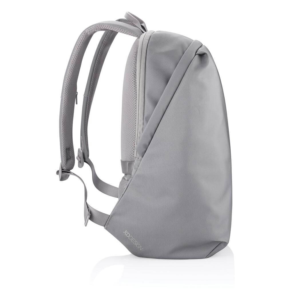 XDDESIGN Bobby Soft Anti-Theft Backpack - Grey - Backpacks - Eco-Friendly Corporate Gifts Dubai