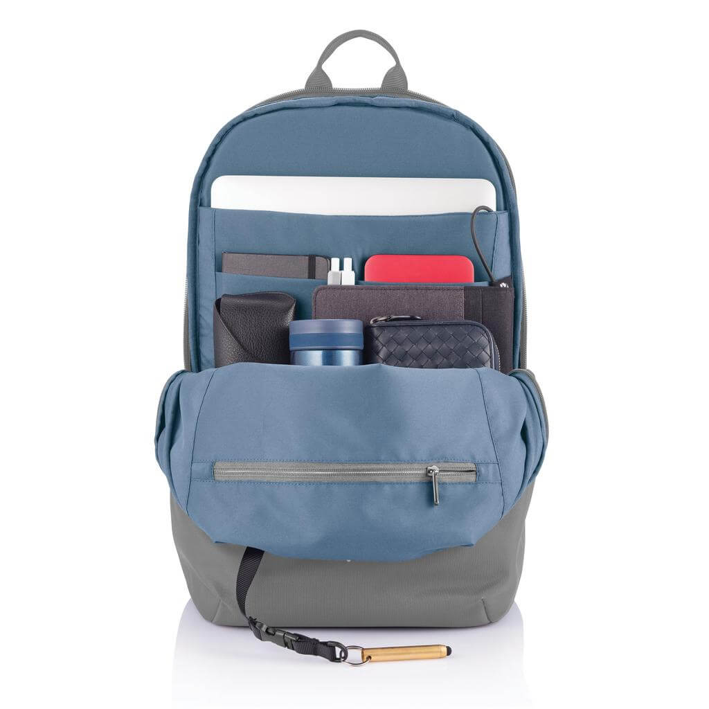 XDDESIGN Bobby Soft Anti-Theft Backpack - Grey - Backpacks - Eco-Friendly Corporate Gifts Dubai