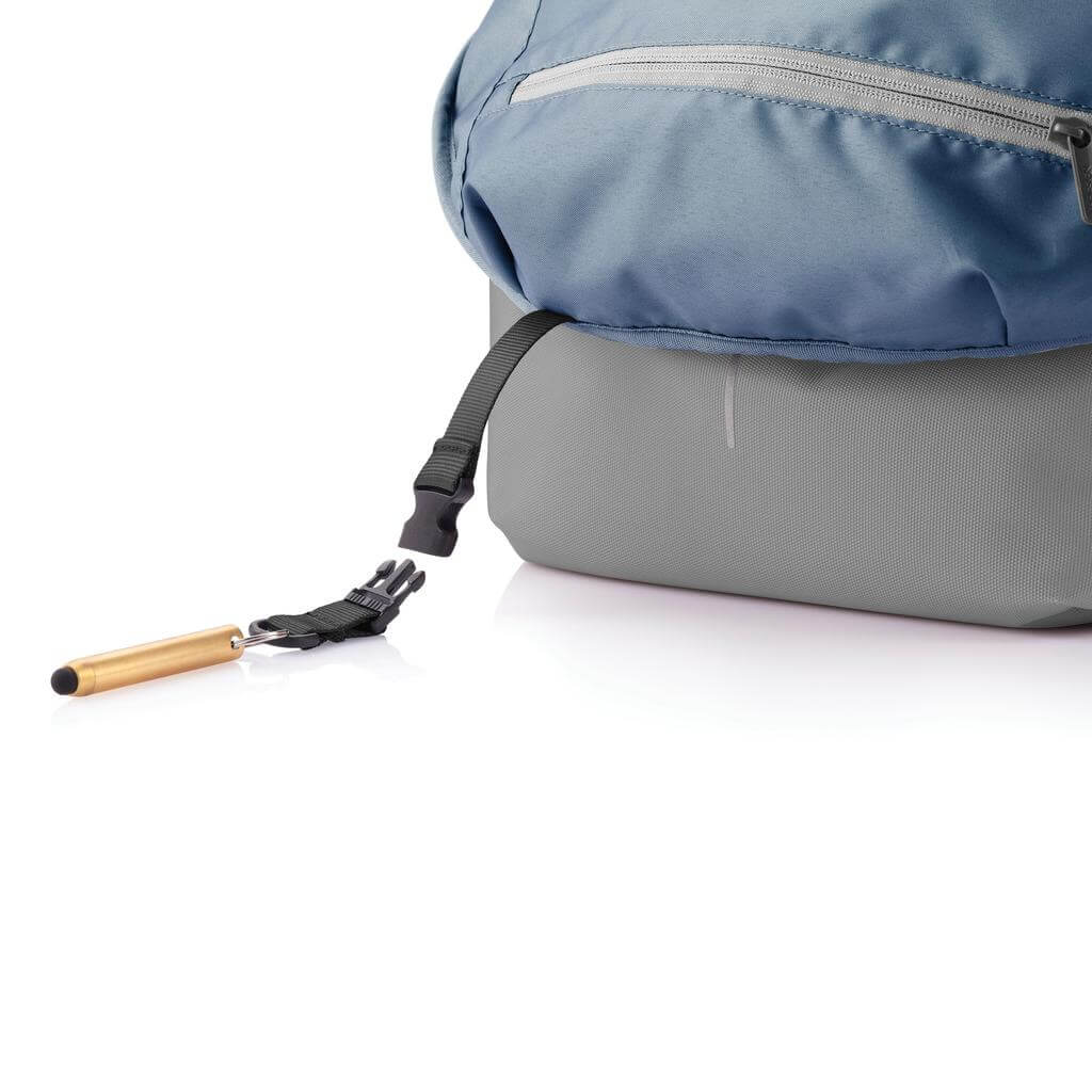 XDDESIGN Bobby Soft Anti-Theft Backpack - Grey - Backpacks - Eco-Friendly Corporate Gifts Dubai
