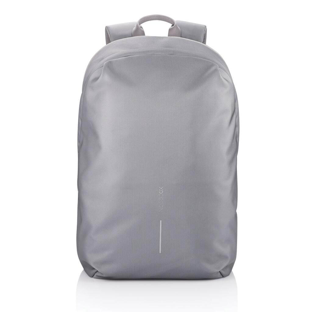 XDDESIGN Bobby Soft Anti-Theft Backpack - Grey - Backpacks - Eco-Friendly Corporate Gifts Dubai
