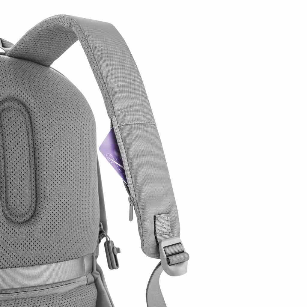 XDDESIGN Bobby Soft Anti-Theft Backpack - Grey - Backpacks - Eco-Friendly Corporate Gifts Dubai
