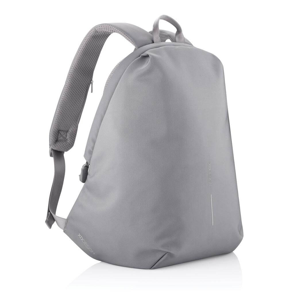 XDDESIGN Bobby Soft Anti-Theft Backpack - Grey - Backpacks - Eco-Friendly Corporate Gifts Dubai