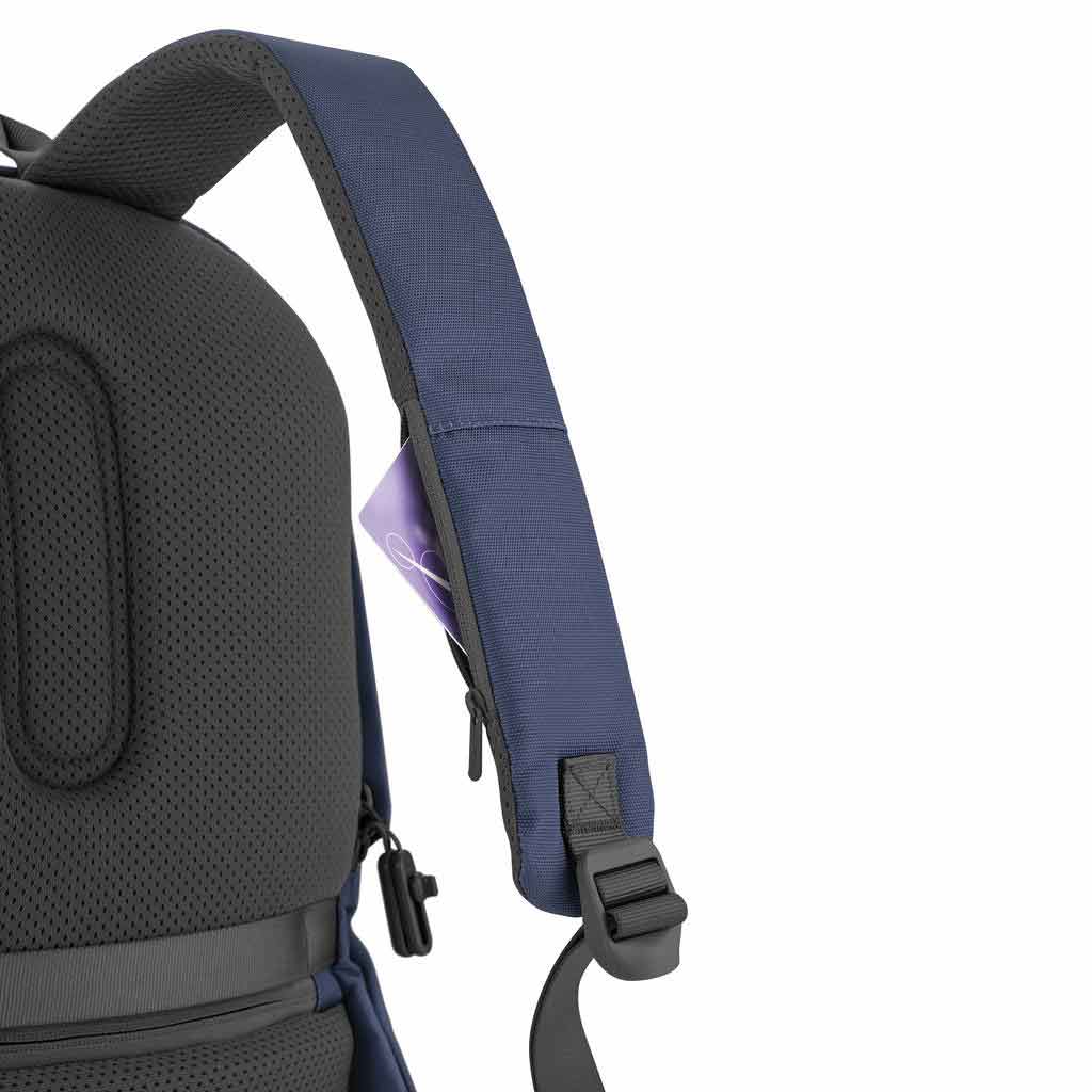 XDDESIGN Bobby Soft Anti-Theft Backpack - Navy Blue - Backpacks - Eco-Friendly Corporate Gifts Dubai