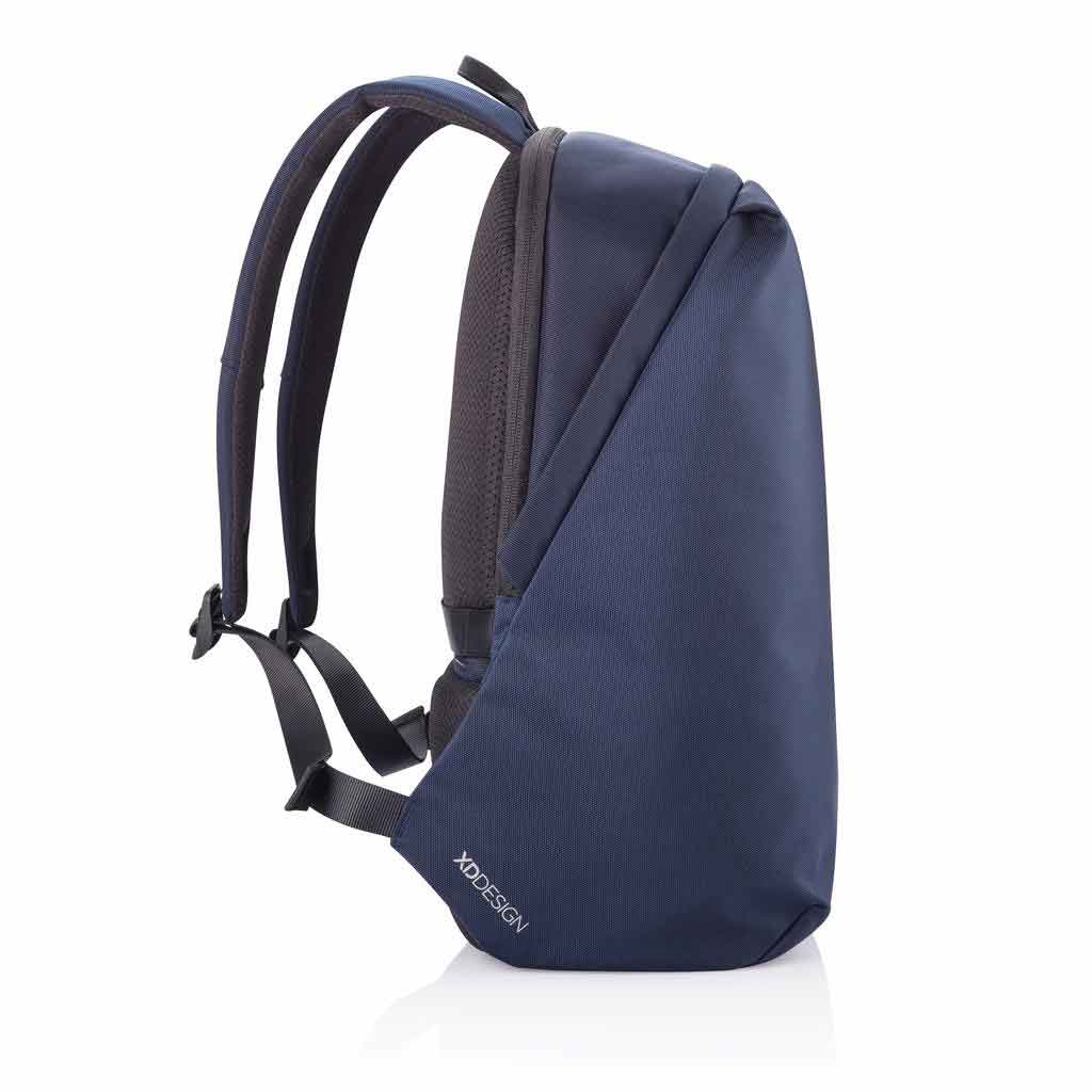 XDDESIGN Bobby Soft Anti-Theft Backpack - Navy Blue - Backpacks - Eco-Friendly Corporate Gifts Dubai