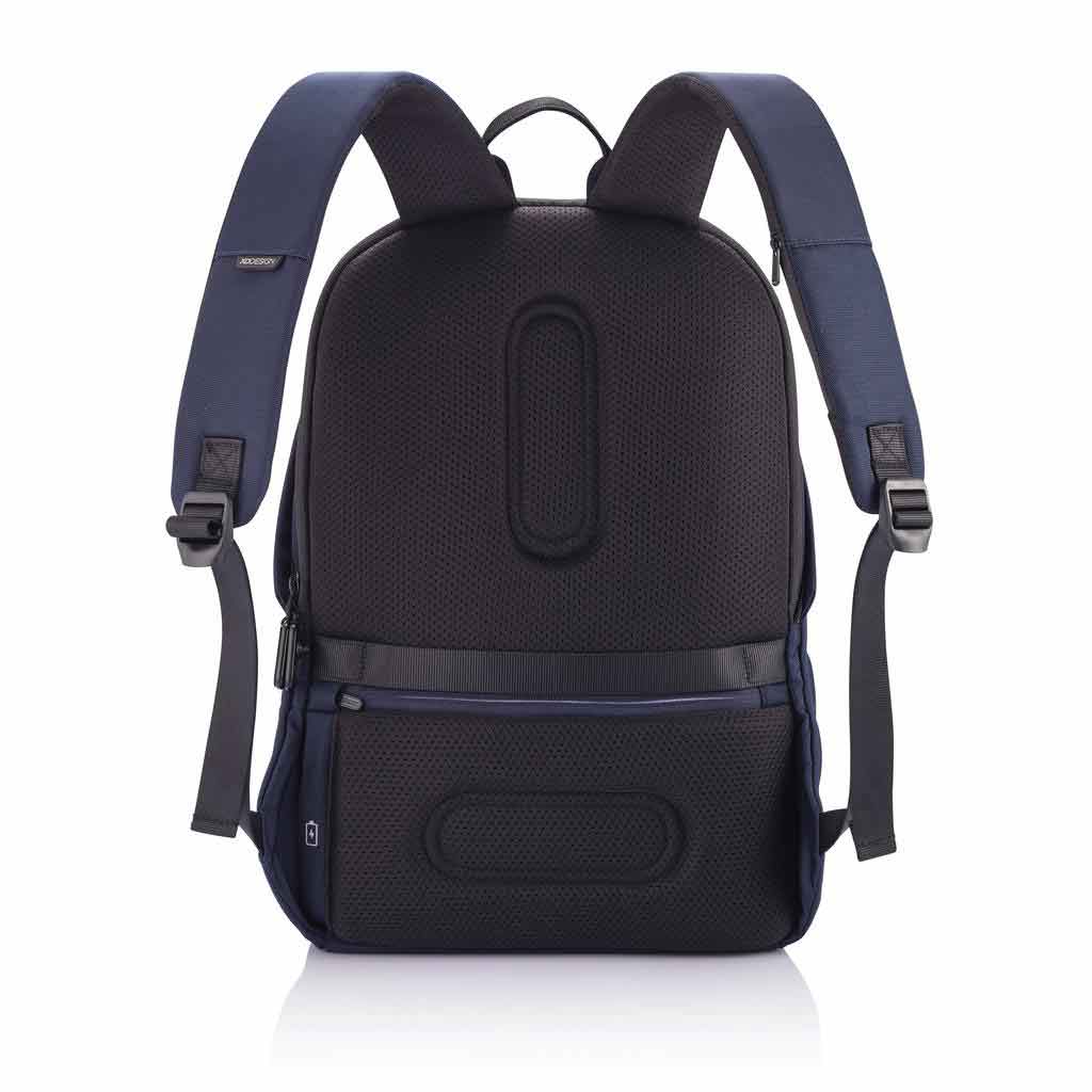 XDDESIGN Bobby Soft Anti-Theft Backpack - Navy Blue - Backpacks - Eco-Friendly Corporate Gifts Dubai
