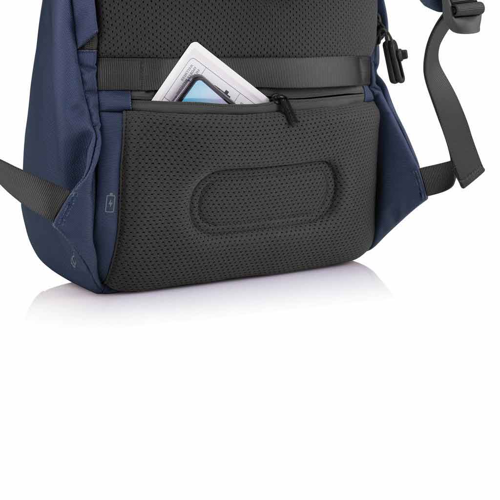 XDDESIGN Bobby Soft Anti-Theft Backpack - Navy Blue - Backpacks - Eco-Friendly Corporate Gifts Dubai