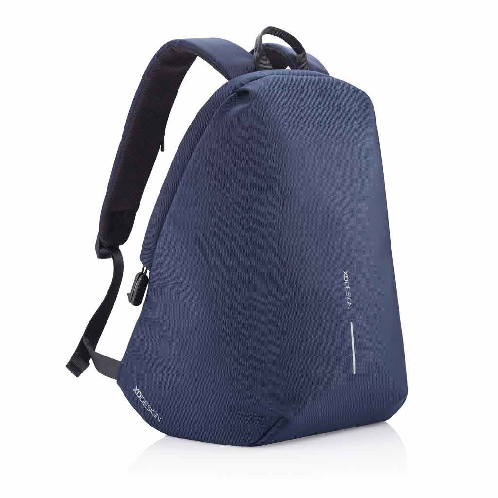 XDDESIGN Bobby Soft Anti-Theft Backpack - Navy Blue - Backpacks - Eco-Friendly Corporate Gifts Dubai