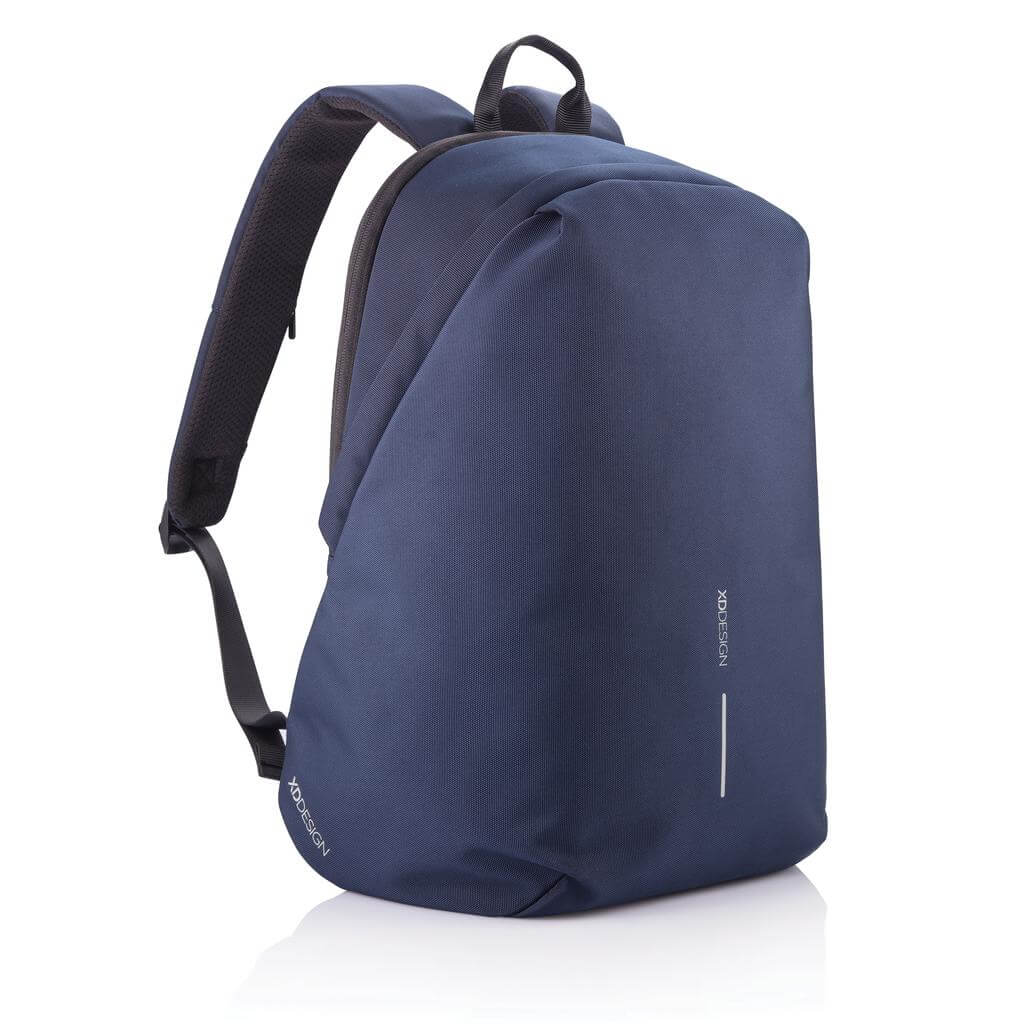 XDDESIGN Bobby Soft Anti-Theft Backpack - Navy Blue - Backpacks - Eco-Friendly Corporate Gifts Dubai
